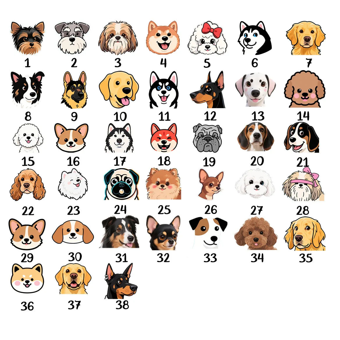 PawAvatar Tag™ – Placa de Identificación con Diseño Animado Personalizado