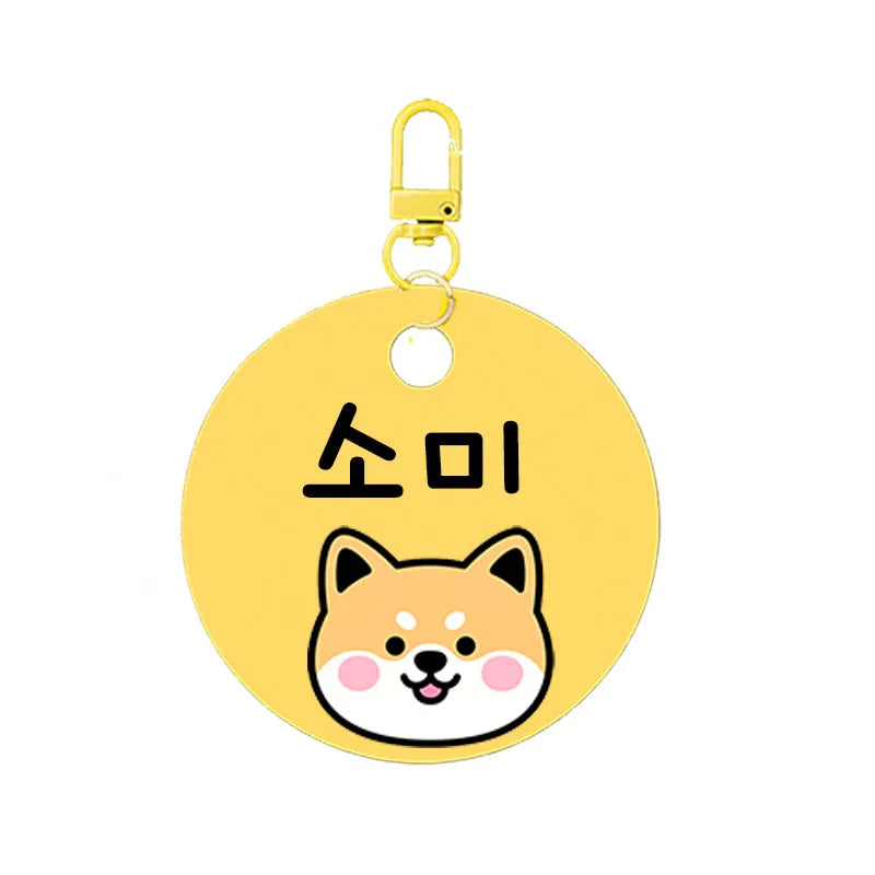 PawAvatar Tag™ – Placa de Identificación con Diseño Animado Personalizado