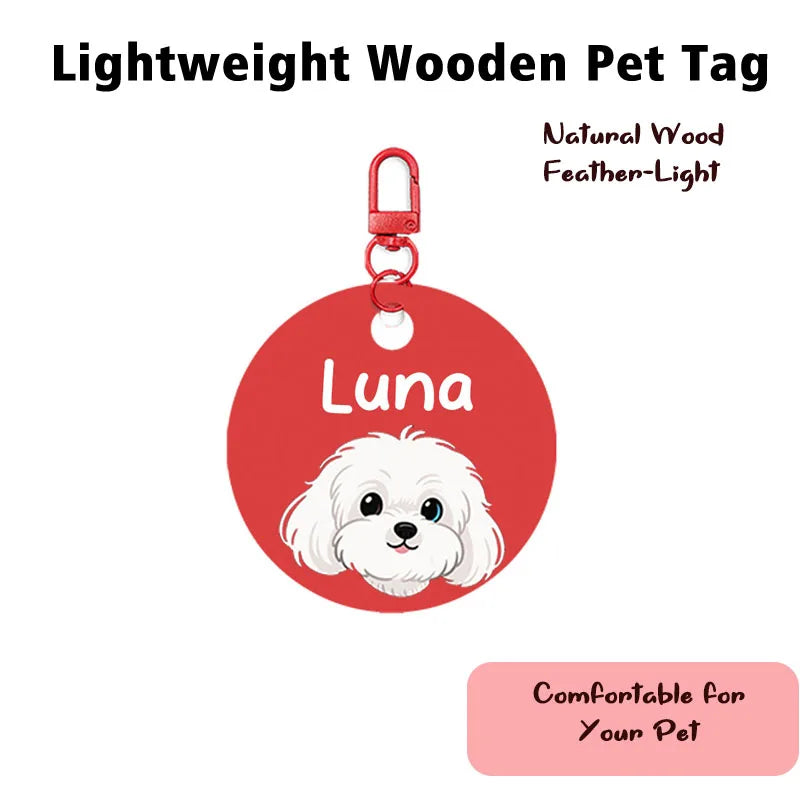 PawAvatar Tag™ – Placa de Identificación con Diseño Animado Personalizado