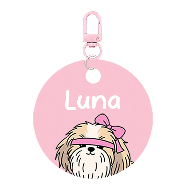 PawAvatar Tag™ – Placa de Identificación con Diseño Animado Personalizado