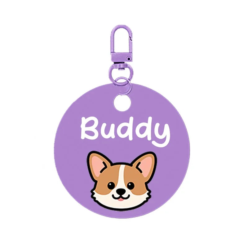 PawAvatar Tag™ – Placa de Identificación con Diseño Animado Personalizado