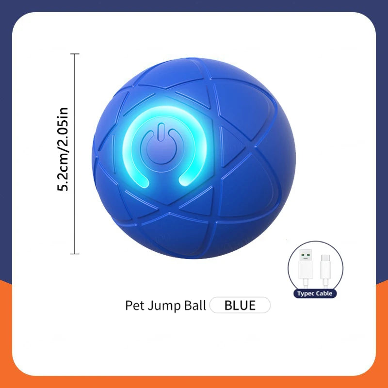 HyperRoll Ball™ – Pelota Inteligente Interactiva con Movimiento Automático