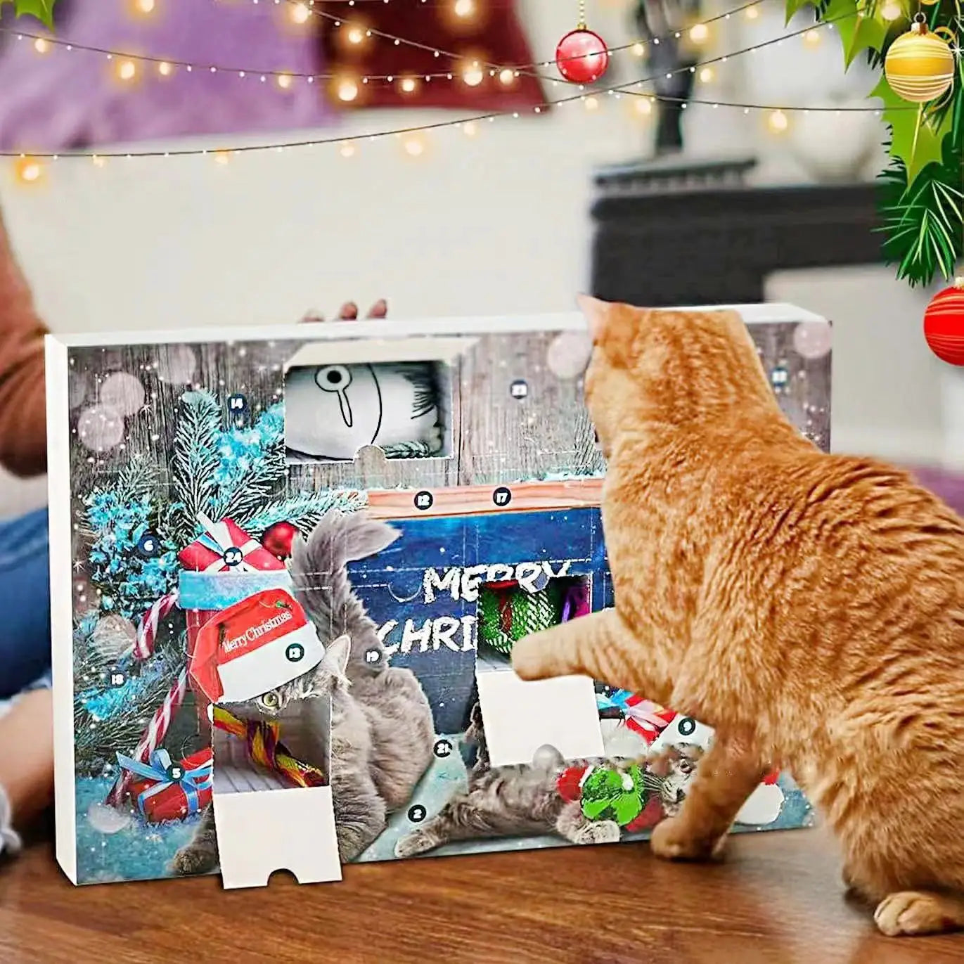 PawJoy Advent™ – Calendario de Adviento Navideño para Mascotas (24 Sorpresas)