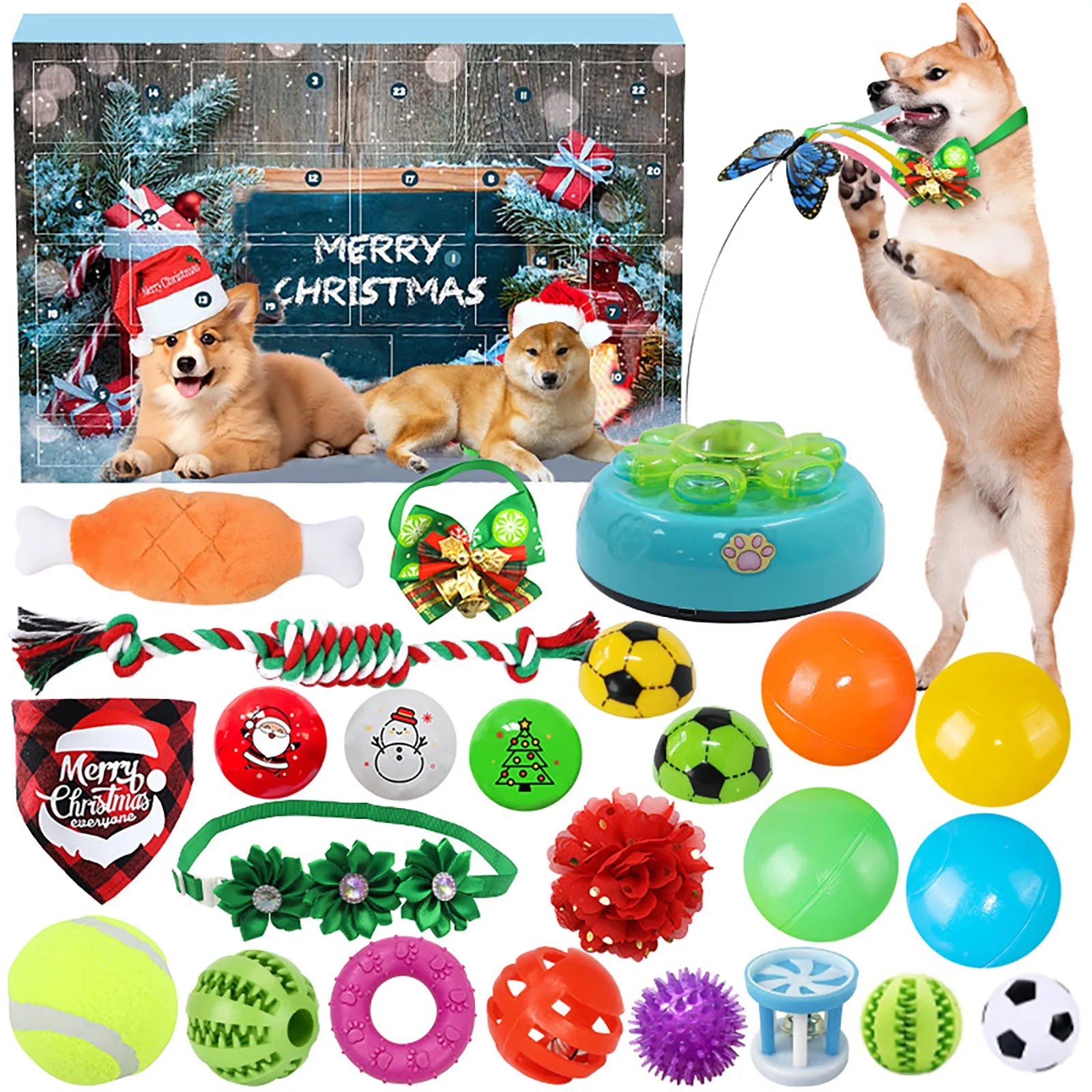 MerryPaws™ – Calendario de Adviento para Perros