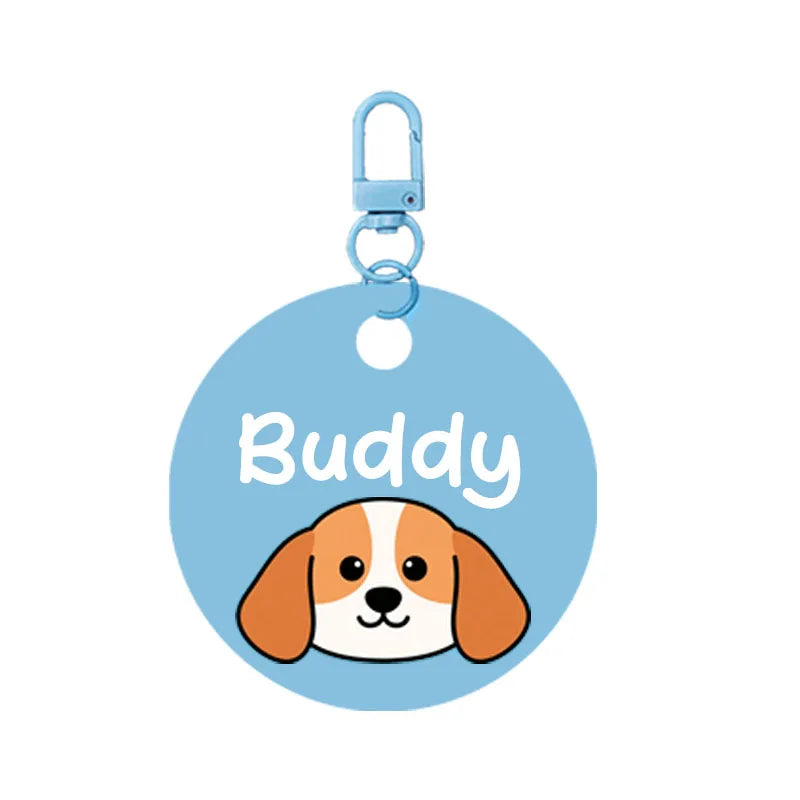 PawAvatar Tag™ – Placa de Identificación con Diseño Animado Personalizado