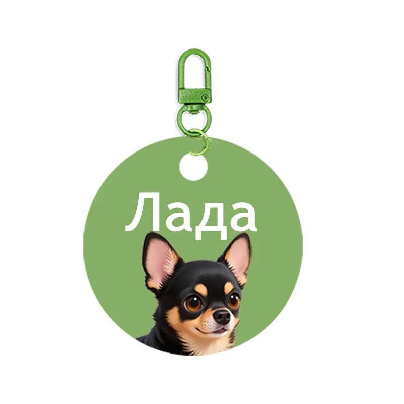 PawAvatar Tag™ – Placa de Identificación con Diseño Animado Personalizado