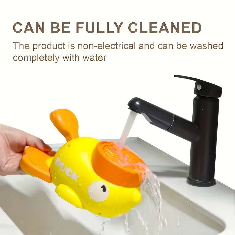 SnackDuck Feeder™ – Juguete Interactivo y Dispensador de Comida para Perros