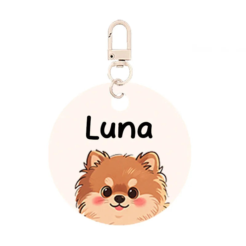 PawAvatar Tag™ – Placa de Identificación con Diseño Animado Personalizado