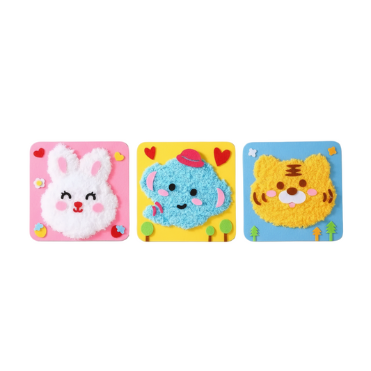 Kit de Bordado Infantil Animal