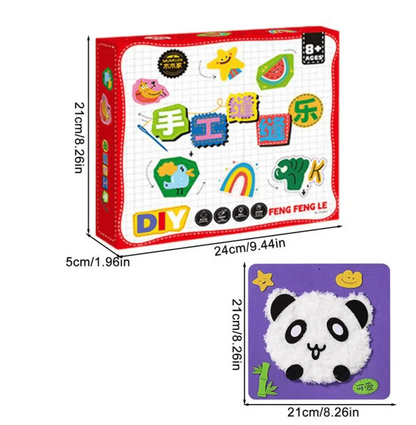 Kit de Bordado Infantil Animal
