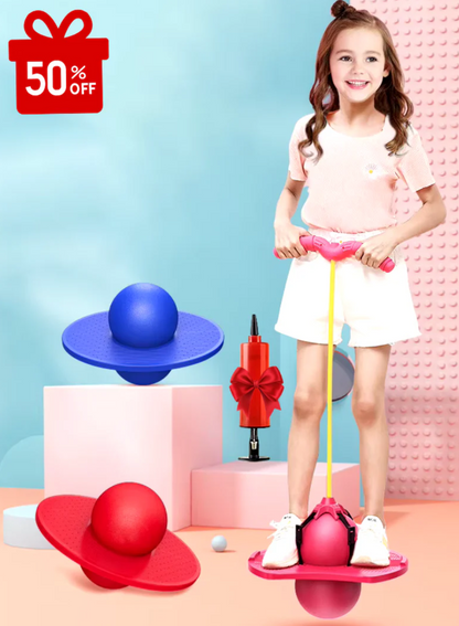 BouncePro™ – Hüpfball für Kinder zum Balancieren und Trainieren