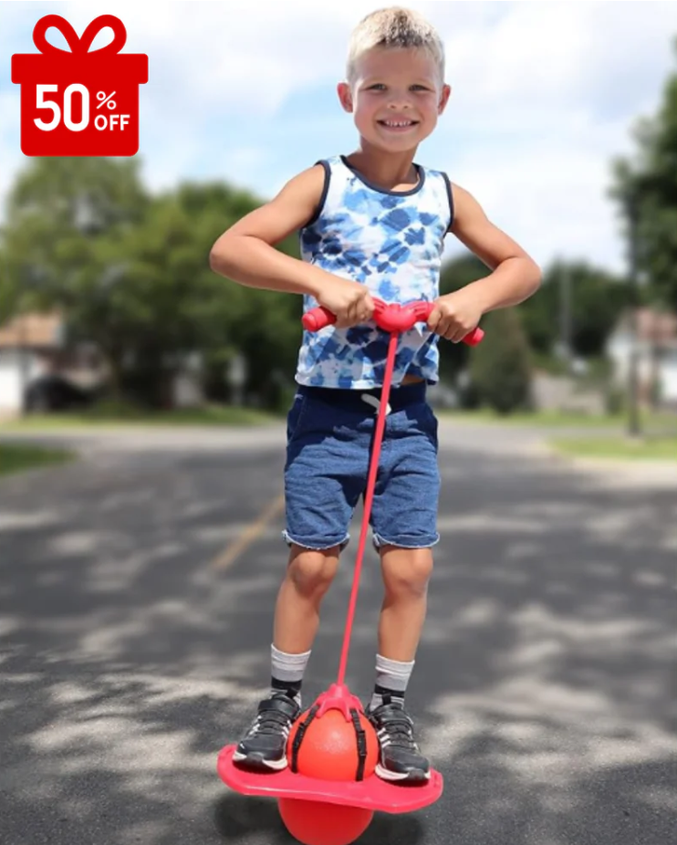 BouncePro™ – Hüpfball für Kinder zum Balancieren und Trainieren