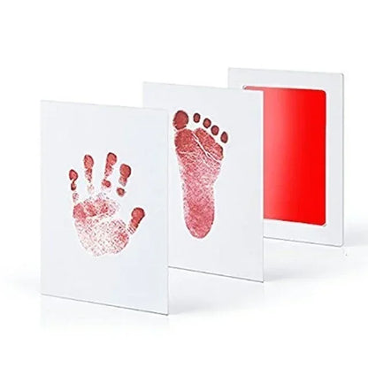 TinyPrints™ – Set für Babyfußabdrücke ohne Tinte