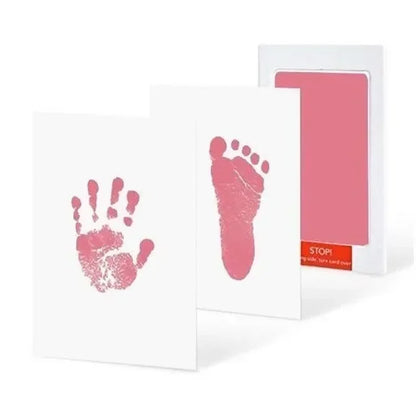 TinyPrints™ – Set für Babyfußabdrücke ohne Tinte