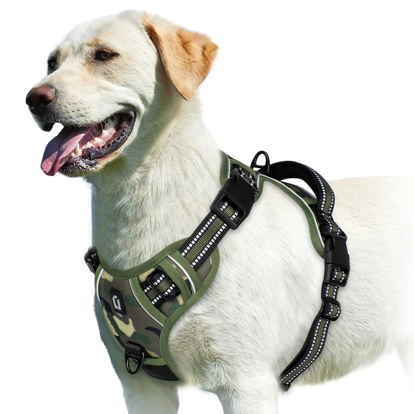 NoPullPro™ – Arnés Antitirones Acolchado para Perros