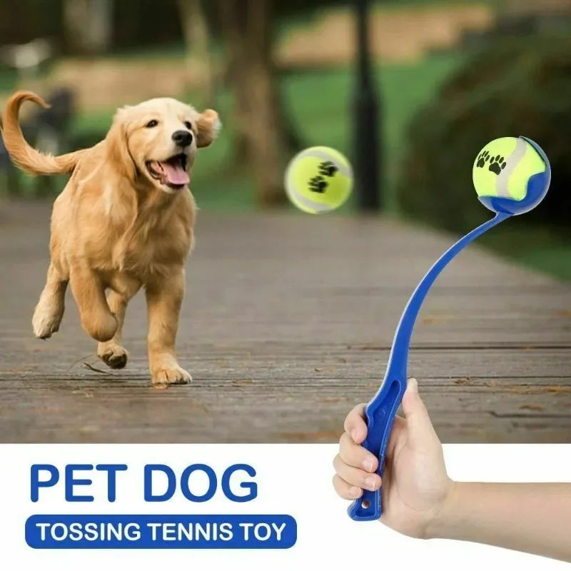 FetchPro Launcher™ – Lanzador de Pelotas para Perros