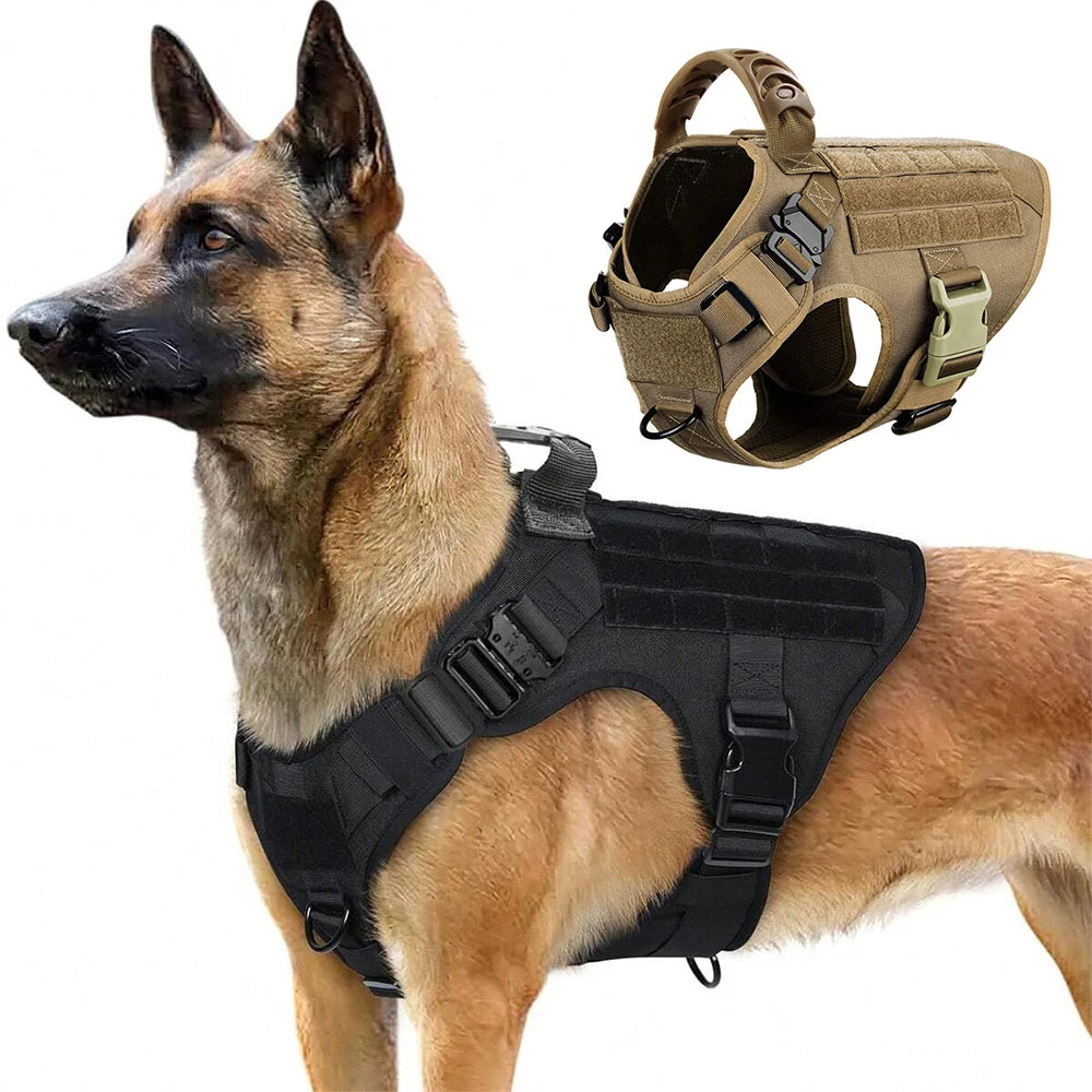 ArmorDog™ – Arnés de Alta Resistencia para Perros de Servicio