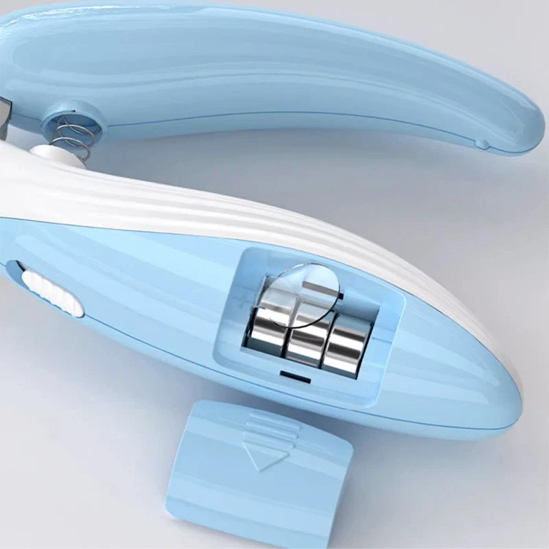 ClipPet Pro™ – Cortauñas LED de Precisión para Mascotas