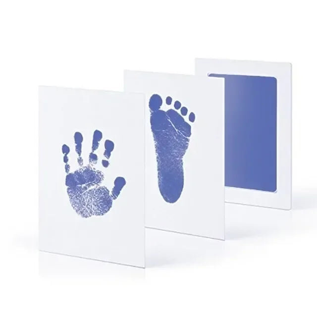 TinyPrints™ – Set für Babyfußabdrücke ohne Tinte