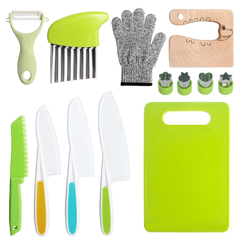 MiniChef – Montessori-Küchenset für Kinder (13 oder 17 Teile)