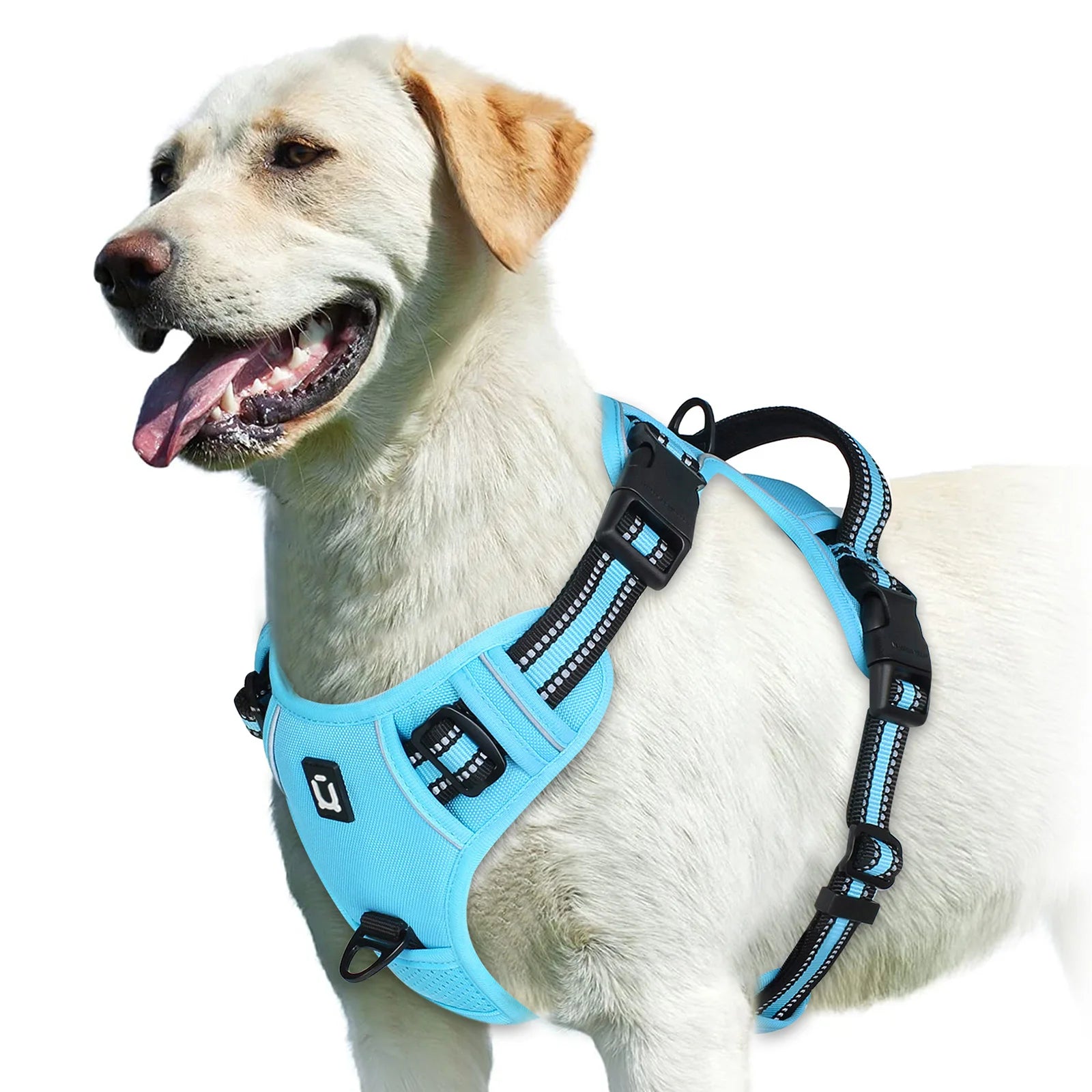 NoPullPro™ – Arnés Antitirones Acolchado para Perros