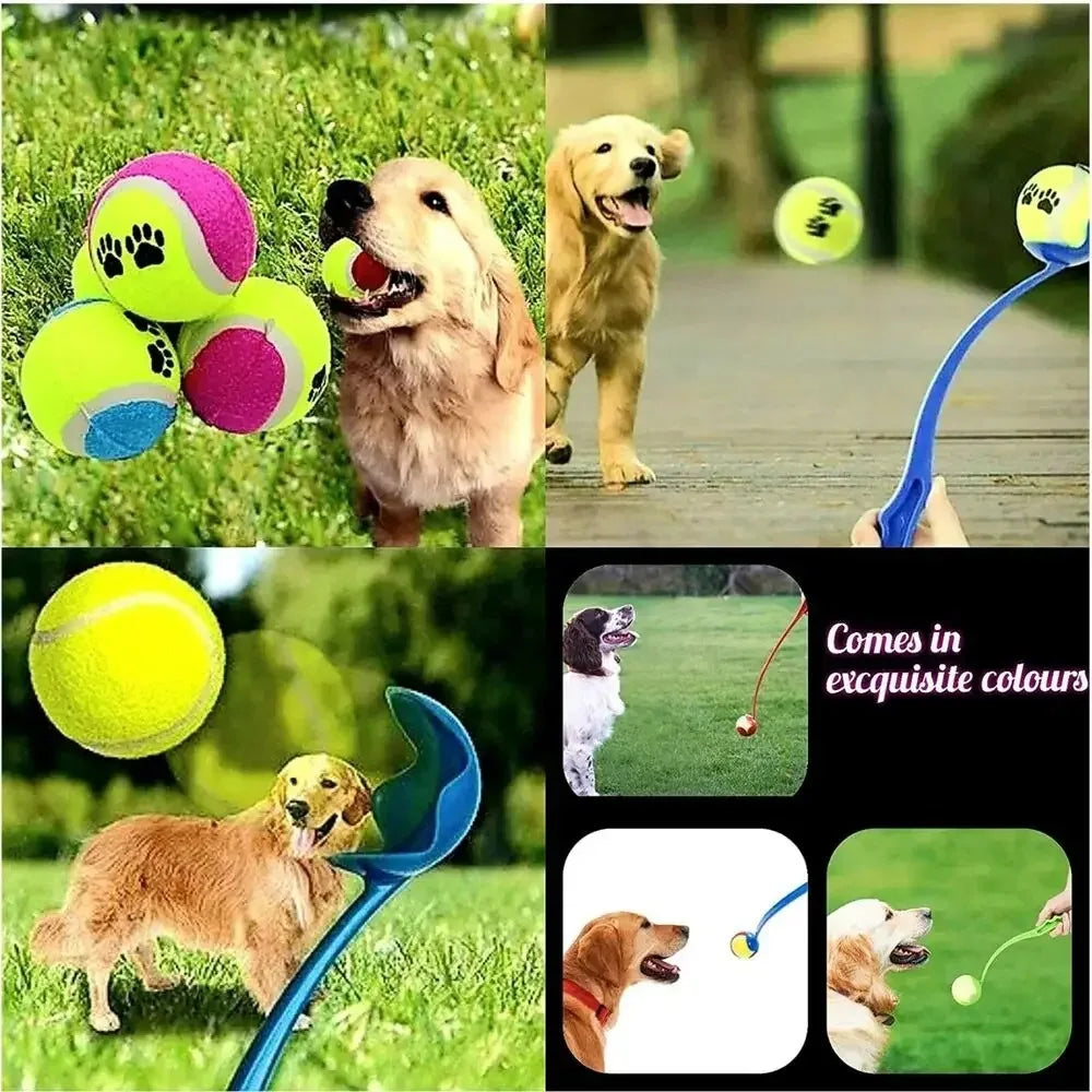 FetchPro Launcher™ – Lanzador de Pelotas para Perros