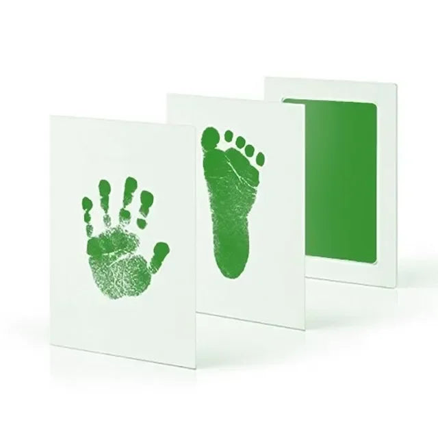 TinyPrints™ – Set für Babyfußabdrücke ohne Tinte