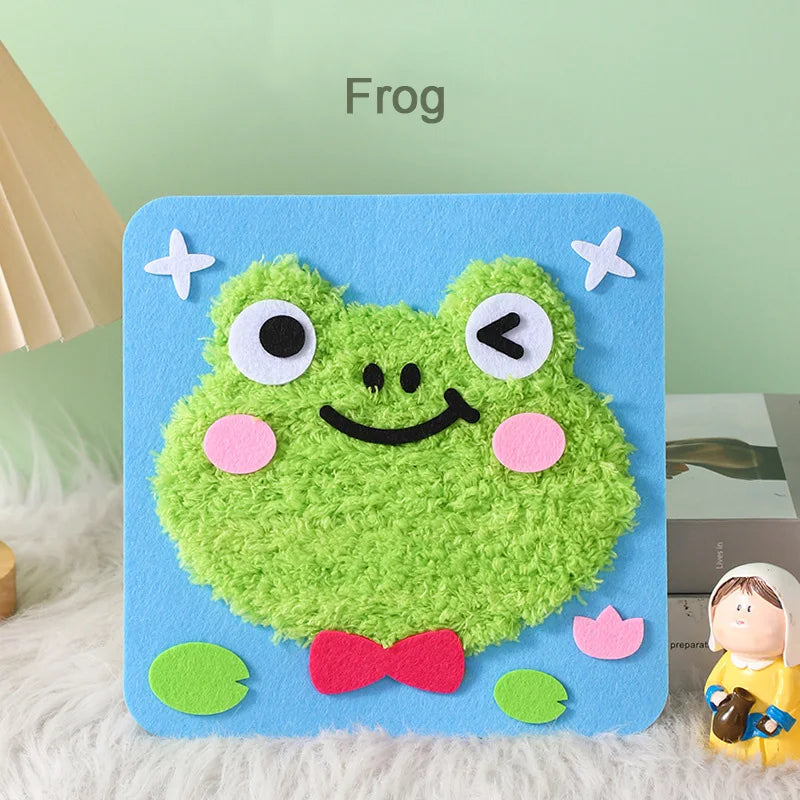 Kit de Bordado Infantil Animal