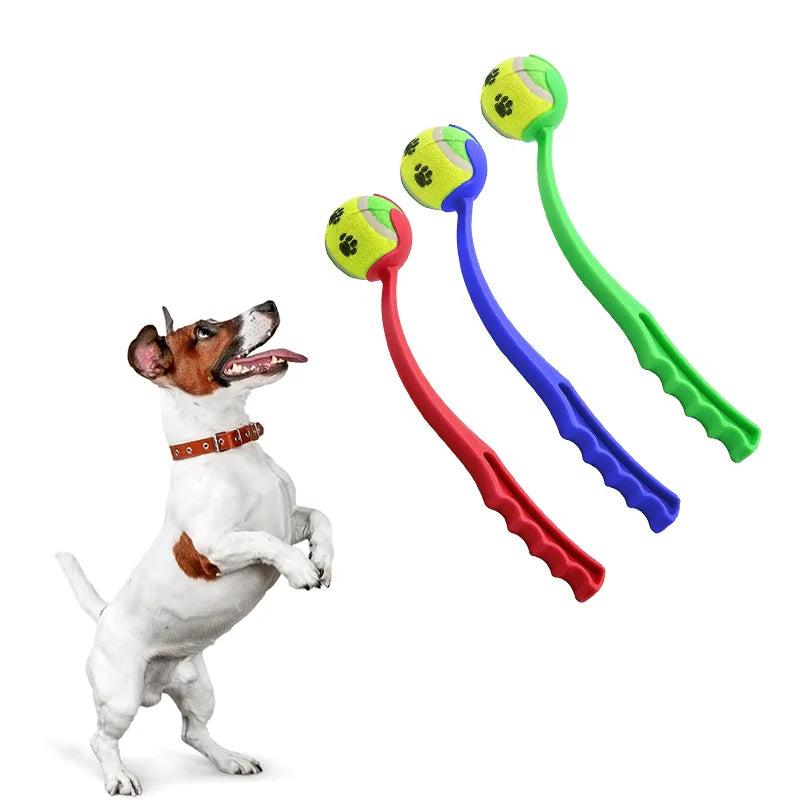 FetchPro Launcher™ – Lanzador de Pelotas para Perros