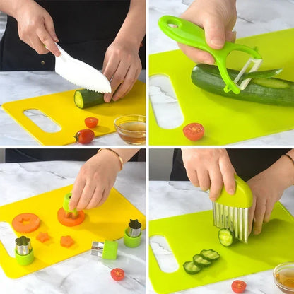 MiniChef – Montessori-Küchenset für Kinder (13 oder 17 Teile)