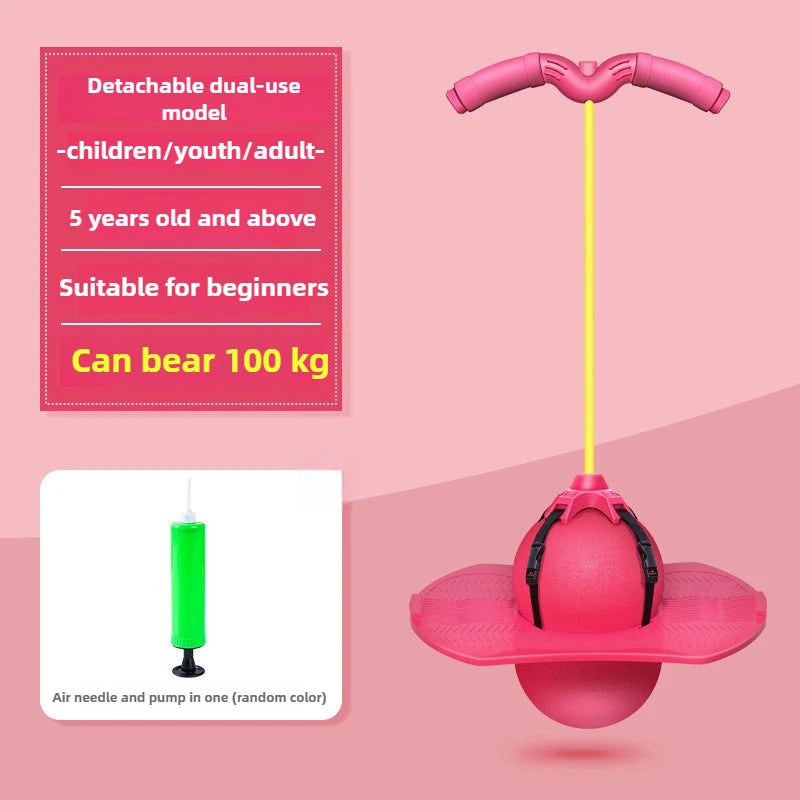 BouncePro™ – Hüpfball für Kinder zum Balancieren und Trainieren