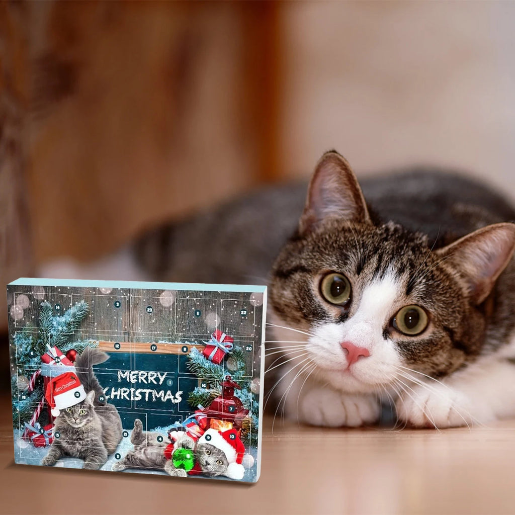 PawJoy Advent™ – Calendario de Adviento Navideño para Mascotas (24 Sorpresas)