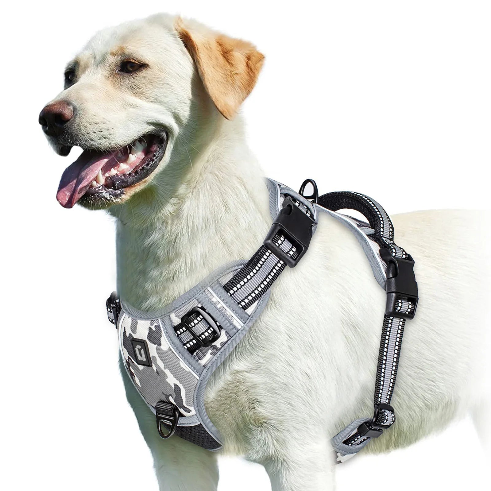 NoPullPro™ – Arnés Antitirones Acolchado para Perros