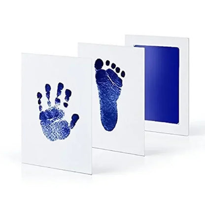 TinyPrints™ – Set für Babyfußabdrücke ohne Tinte