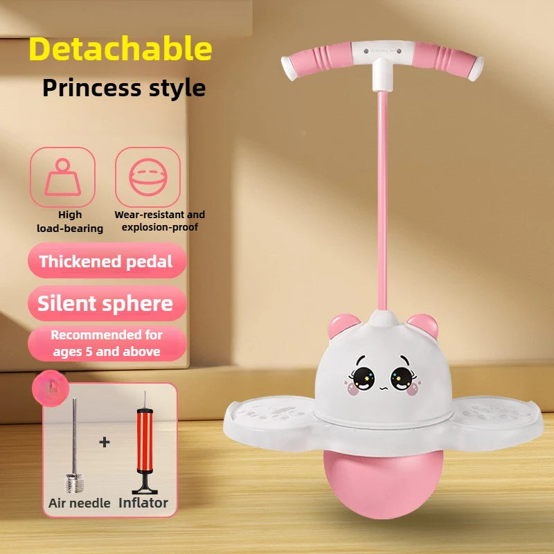 BouncePro™ – Hüpfball für Kinder zum Balancieren und Trainieren