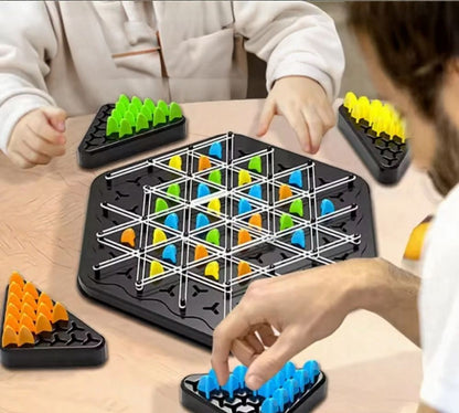 Triangle Master™ Strategiespiel – Logik-Herausforderung für Kinder und Erwachsene
